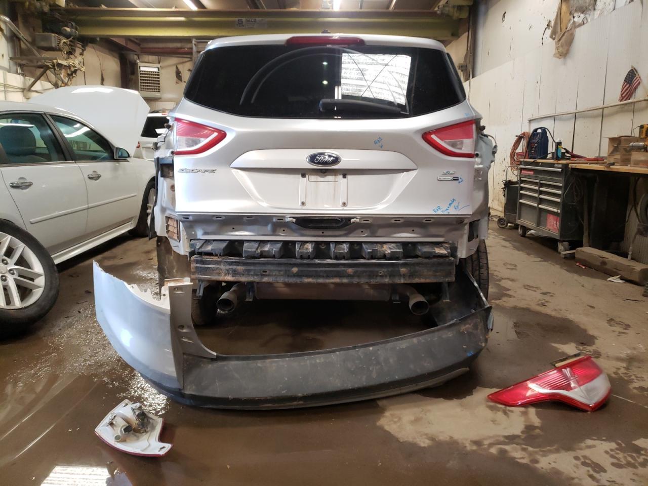 Photo 9 from auction – 2014 FORD ESCAPE SE with VIN 1FMCU9GX3EUC87306