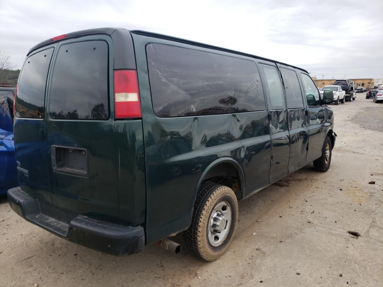 Photo 4 from auction – 2011 CHEVROLET EXPRESS G1 with VIN 1GAZGZFG9B1158516