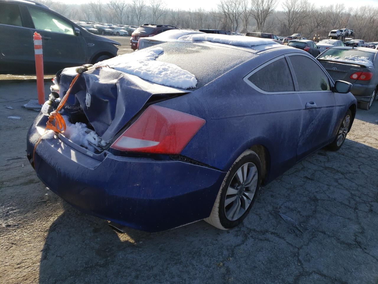 Photo 4 from auction – 2011 HONDA ACCORD LX- with VIN 1HGCS1B3XBA010697
