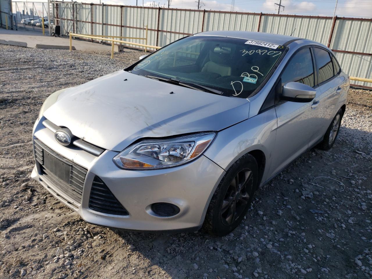 Фото 2 с аукциона – 2013 FORD FOCUS SE с VIN 1FADP3F25DL309707