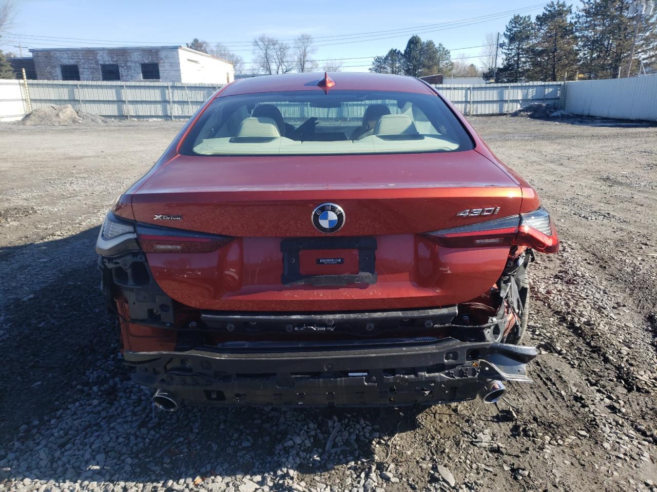 Photo 9 from auction – 2021 BMW 430XI with VIN WBA73AP06MCG50974