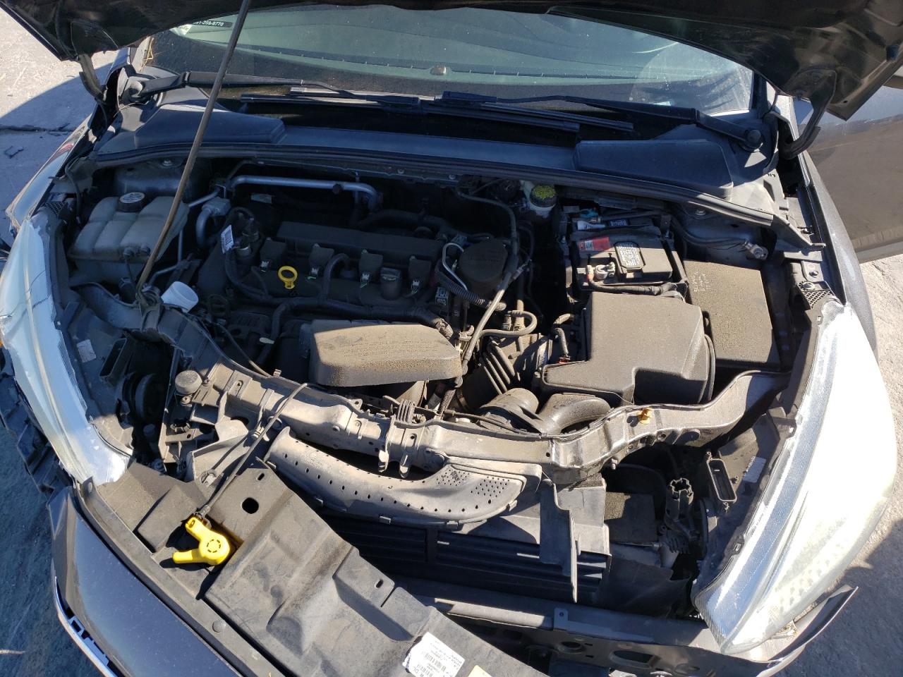 Photo 7 from auction – 2016 FORD FOCUS SE with VIN 1FADP3F21GL258436