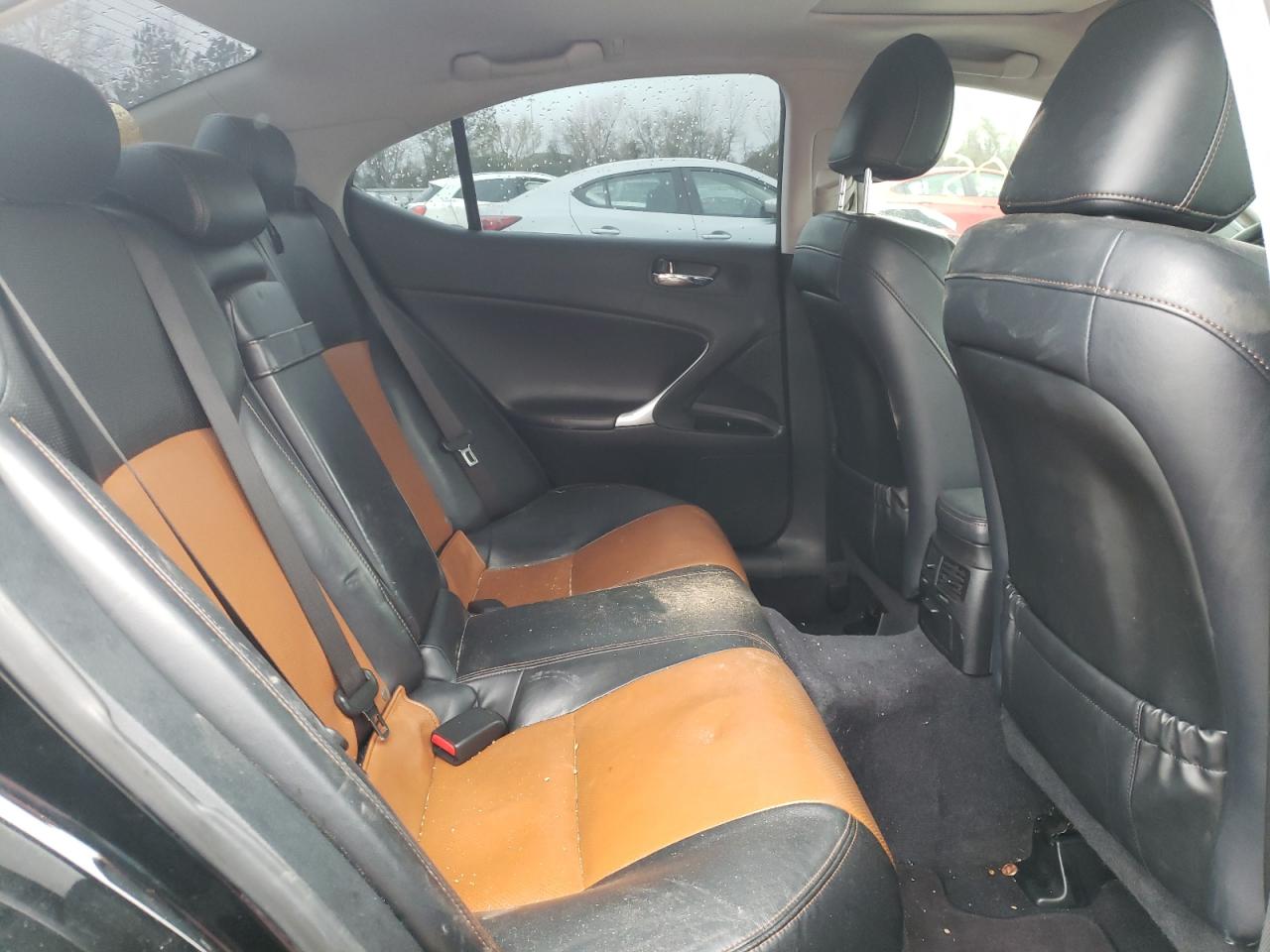 Photo 6 from auction – 2013 LEXUS IS 250 with VIN JTHBF5C28D5186959