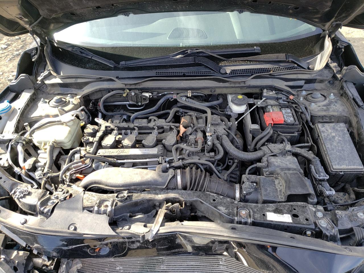 Photo 7 from auction – 2018 HONDA CIVIC SI with VIN 2HGFC3A59JH754414