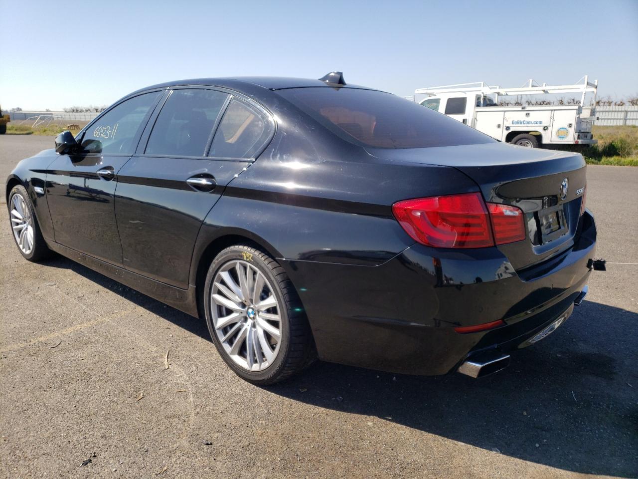 Photo 3 from auction – 2011 BMW 550 I with VIN WBAFR9C50BC617411