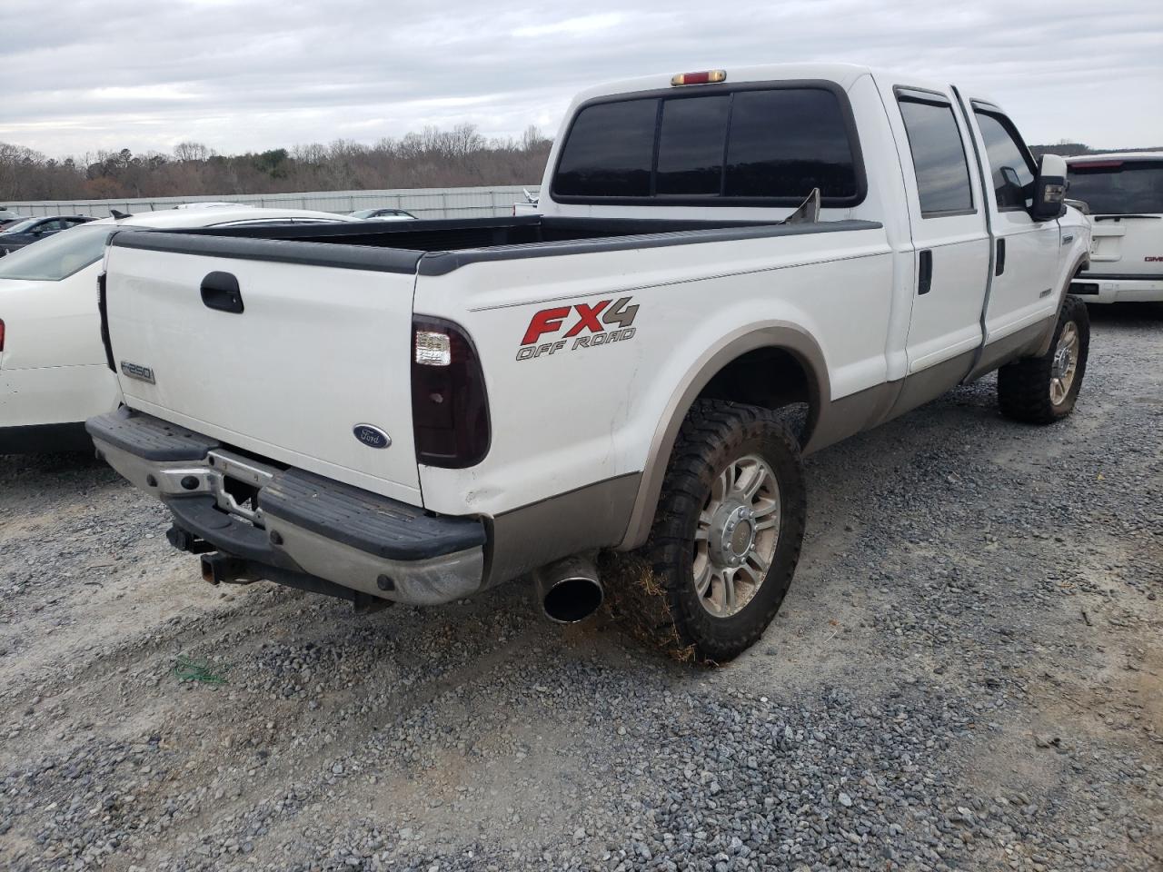 Photo 4 from auction – 2007 FORD F250 SUPER with VIN 1FTSW21P07EA75647