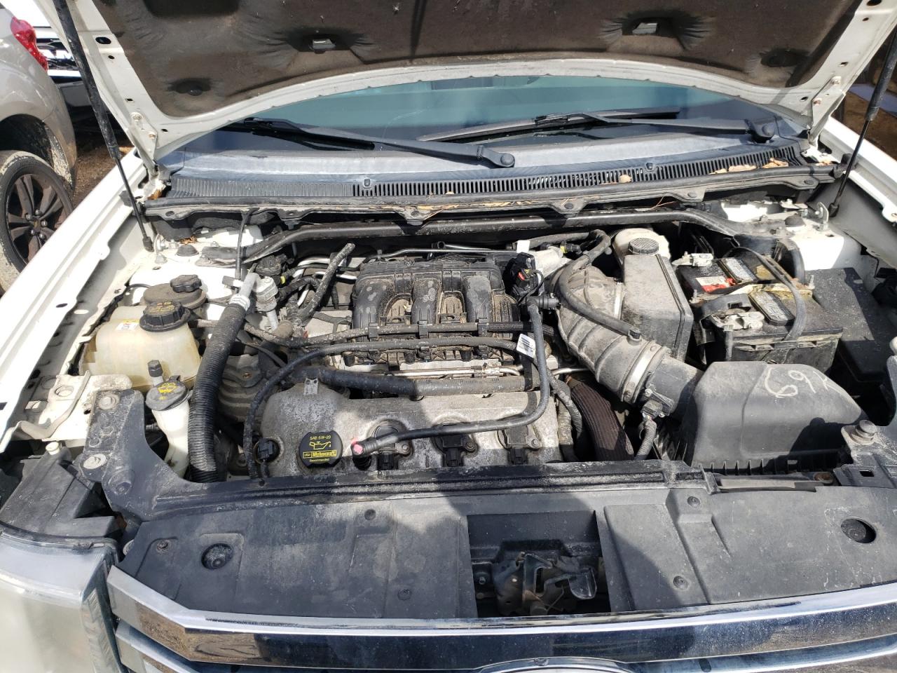 Photo 7 from auction – 2011 FORD FLEX SE with VIN 2FMGK5BC3BBD02389