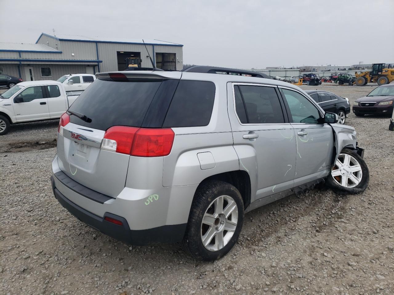 Photo 4 from auction – 2012 GMC TERRAIN SL with VIN 2GKALUEK5C6332416