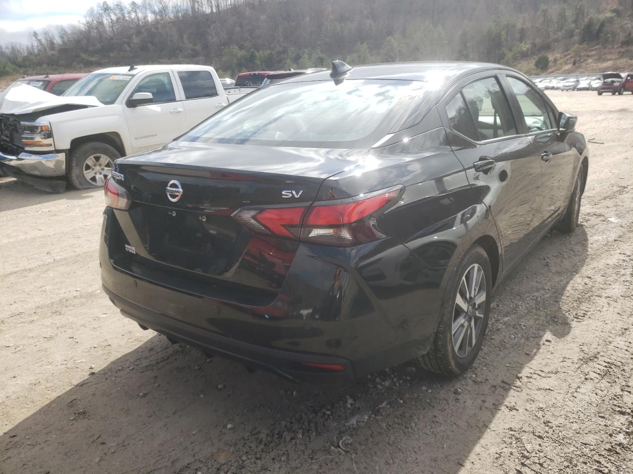 Photo 4 from auction – 2020 NISSAN VERSA SV with VIN 3N1CN8EV4LL818651