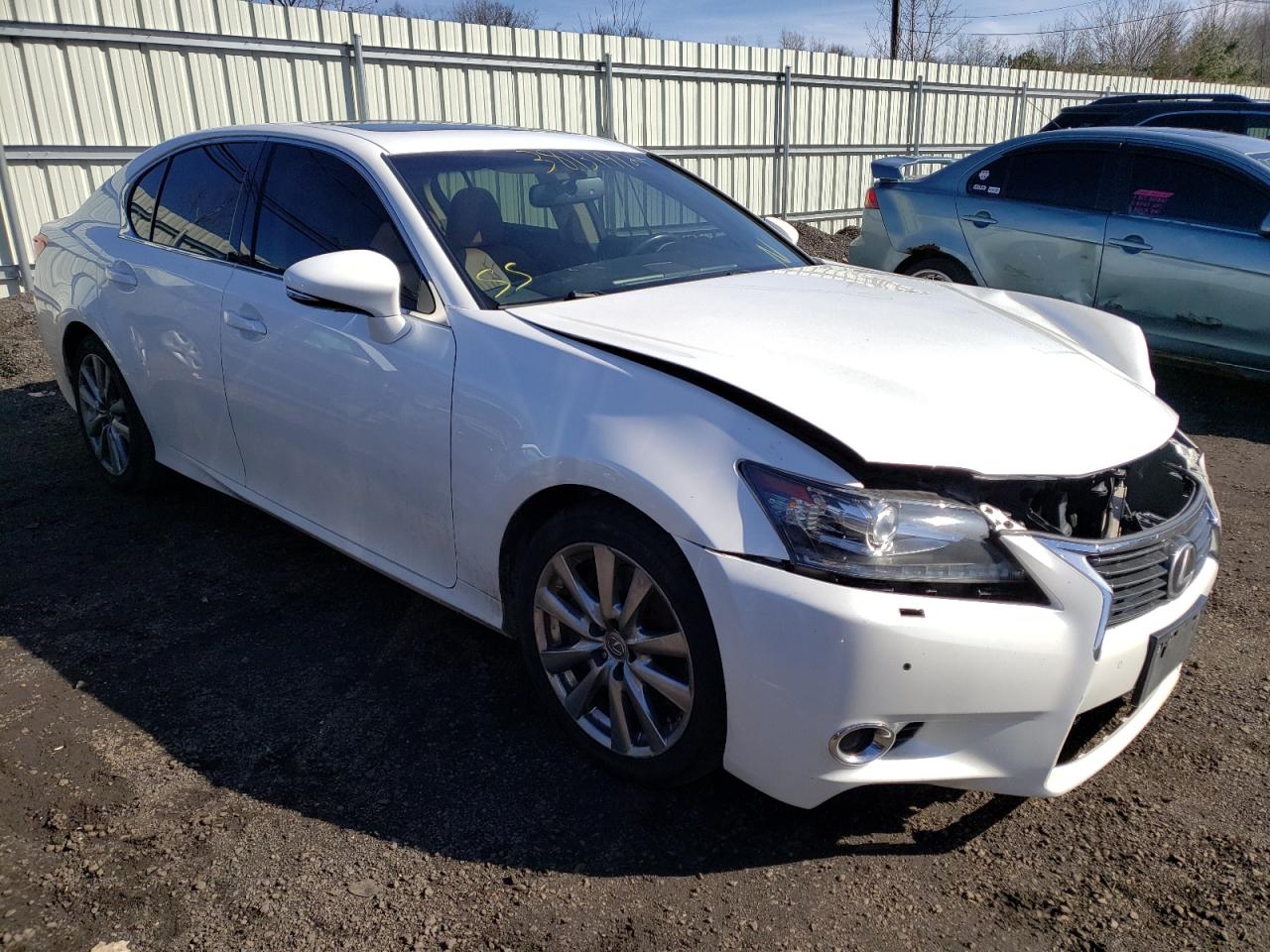 LEXUS GS 350 2014 with VIN JTHCE1BL0E5025825 - Photo from auction