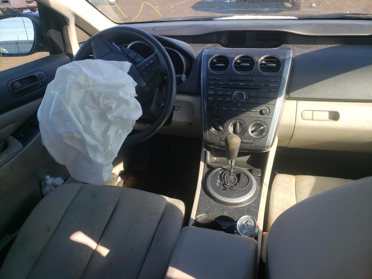 Photo 9 from auction – 2010 MAZDA CX-7 with VIN JM3ER2W50A0325475