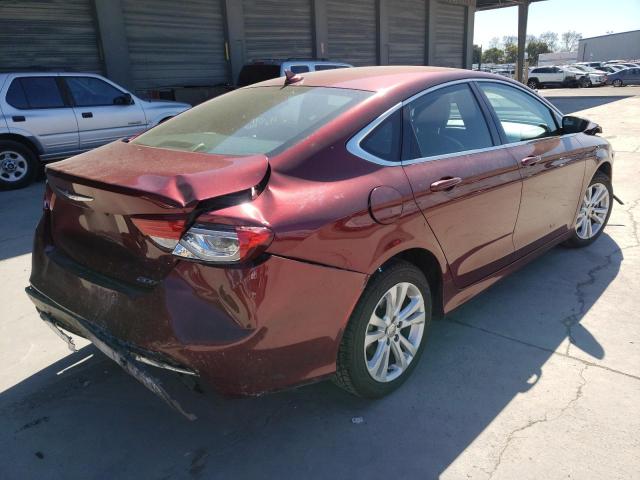 Photo 4 from auction – 2017 CHRYSLER 200 LIMITE with VIN 1C3CCCAB2HN500895
