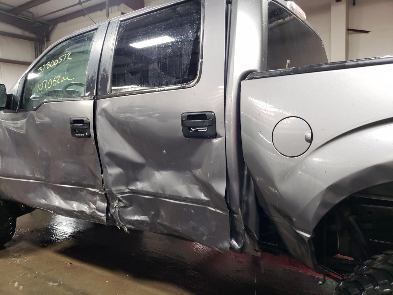 Photo 9 from auction – 2013 FORD F150 SUPER with VIN 1FTFW1EF9DFA80607