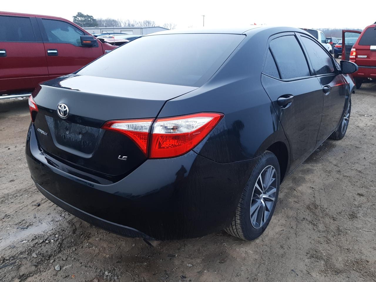 Photo 4 from auction – 2016 TOYOTA COROLLA L with VIN 5YFBURHEXGP382524