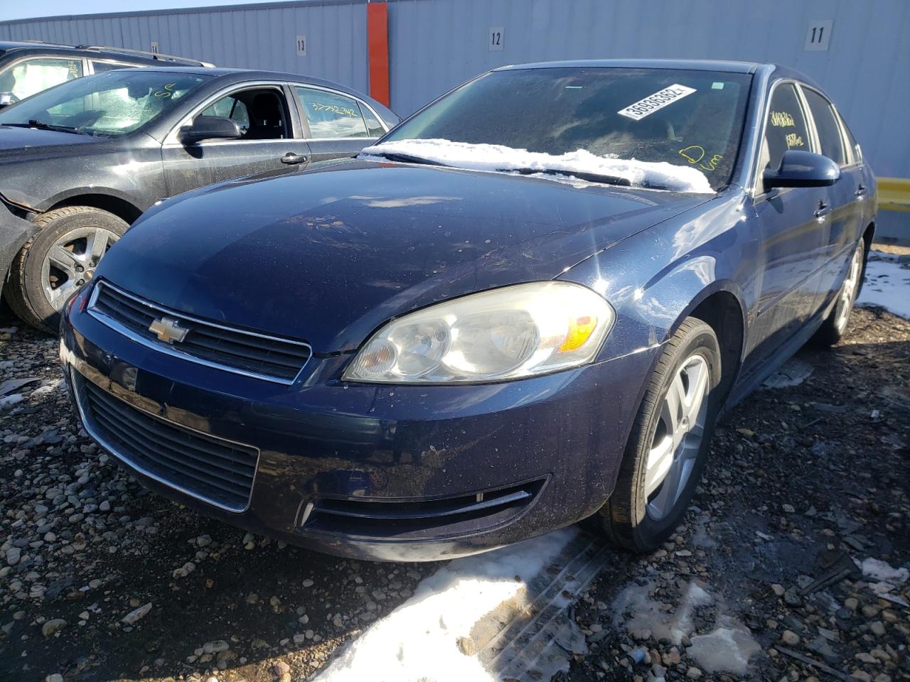 Photo 2 from auction – 2011 CHEVROLET IMPALA LS with VIN 2G1WA5EK2B1151128