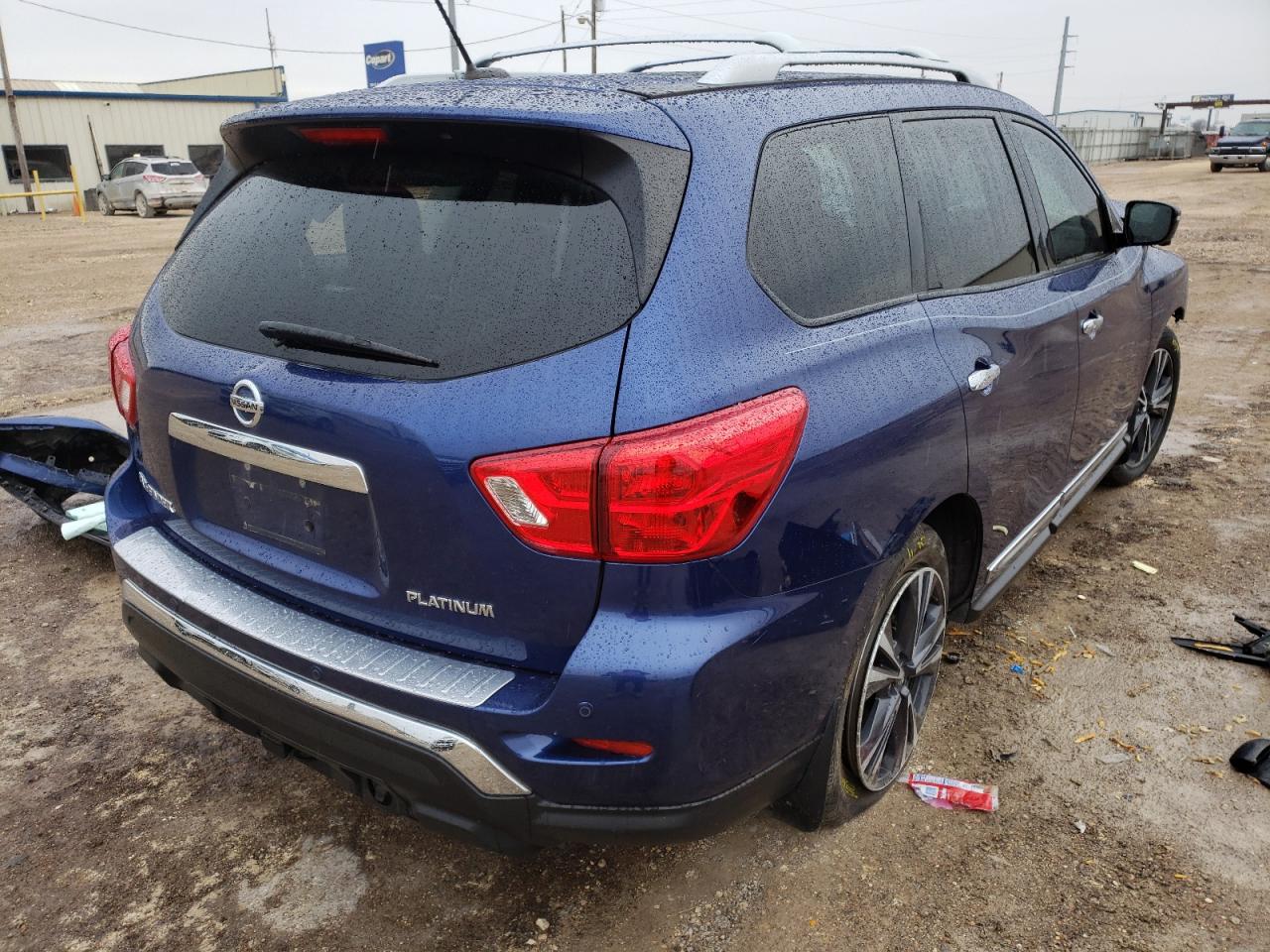 Photo 4 from auction – 2017 NISSAN PATHFINDER with VIN 5N1DR2MN5HC651901