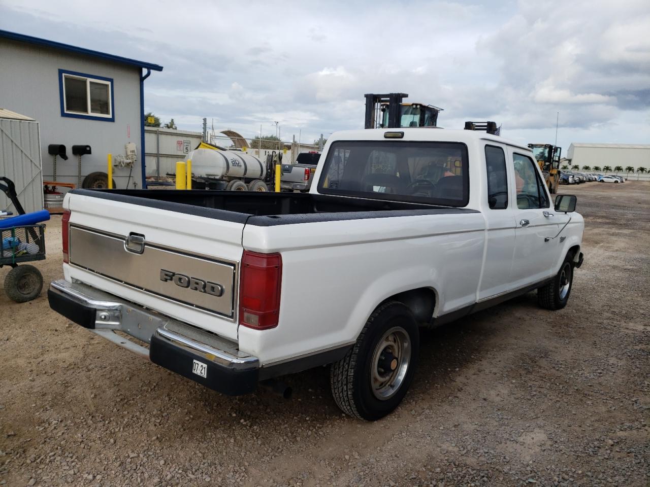 Photo 4 from auction – 1986 FORD RANGER SUP with VIN 1FTCR14T5GPB61913