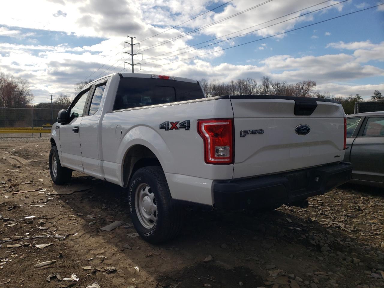 Photo 3 from auction – 2016 FORD F150 SUPER with VIN 1FTFX1EF4GFB99621
