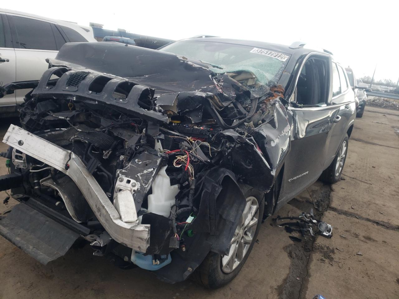 Photo 12 from auction – 2016 JEEP CHEROKEE L with VIN 1C4PJLCB9GW258504