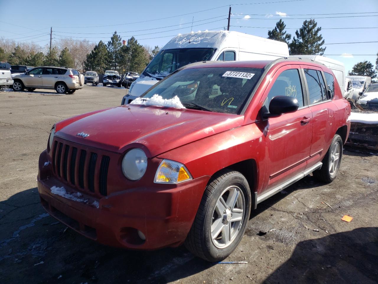 Photo 2 from auction – 2010 JEEP COMPASS SP with VIN 1J4NT4FB1AD578707