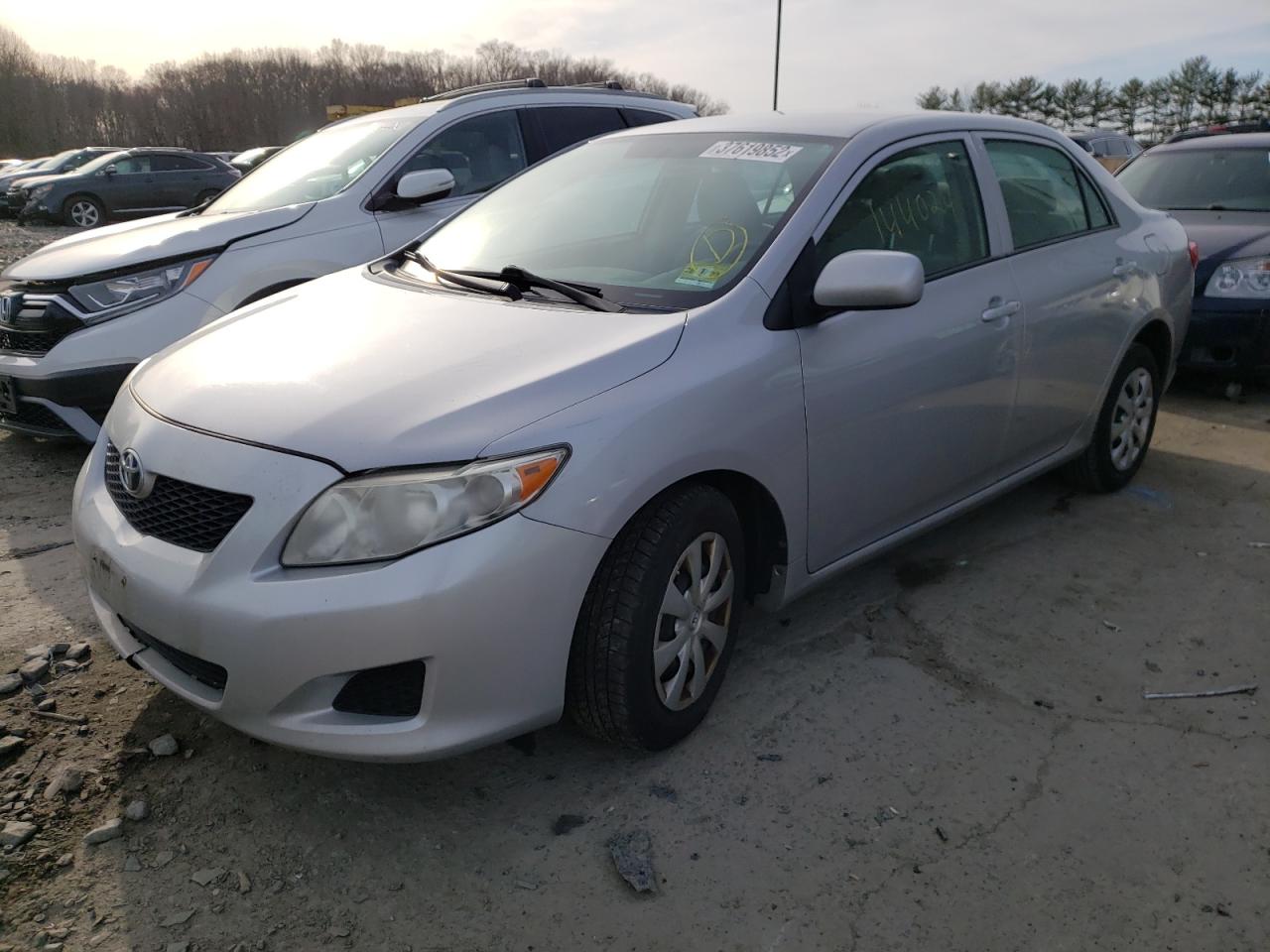 Photo 2 from auction – 2010 TOYOTA COROLLA BA with VIN 2T1BU4EEXAC313833