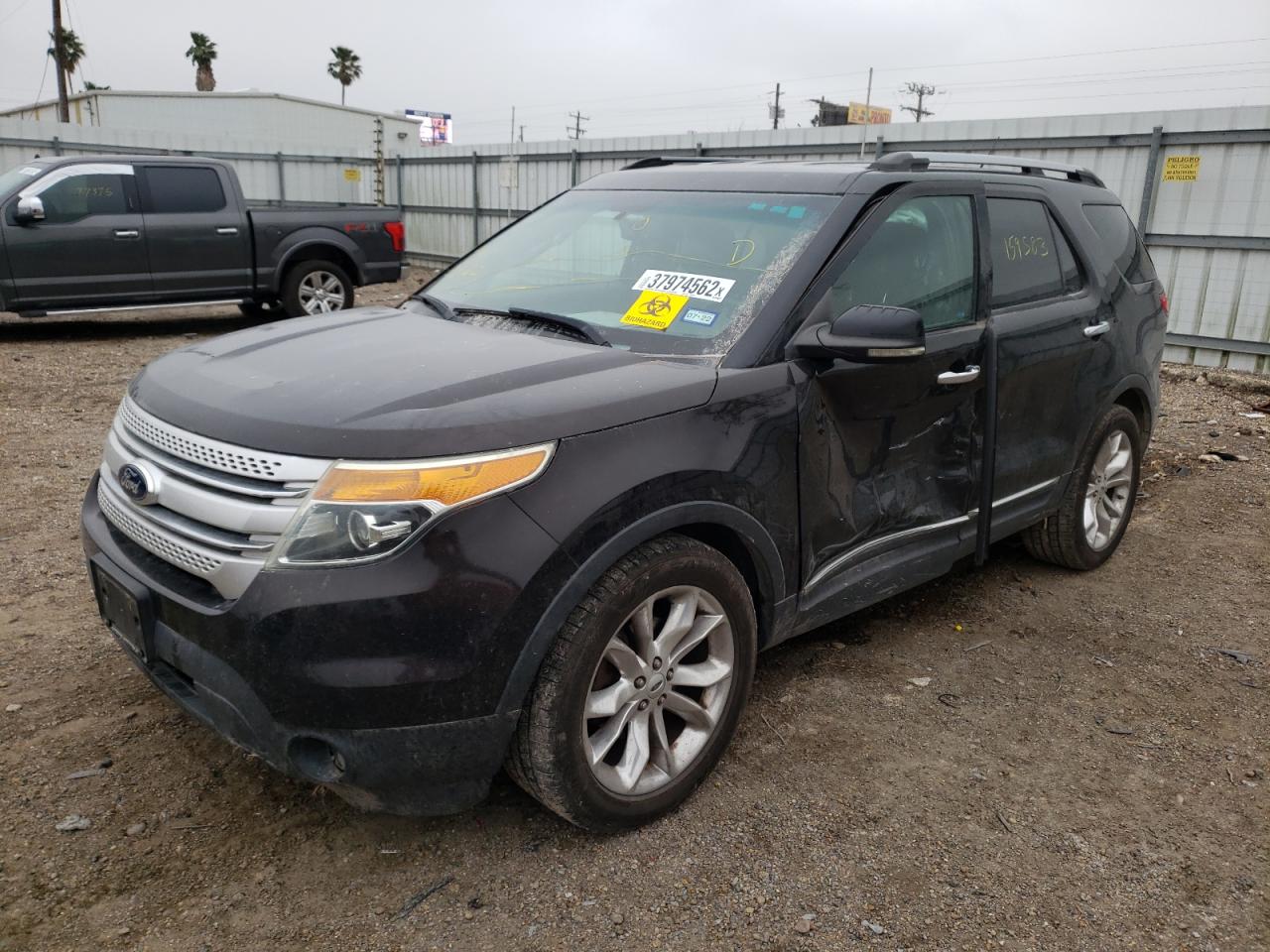 Photo 2 from auction – 2013 FORD EXPLORER X with VIN 1FM5K7D86DGA75092