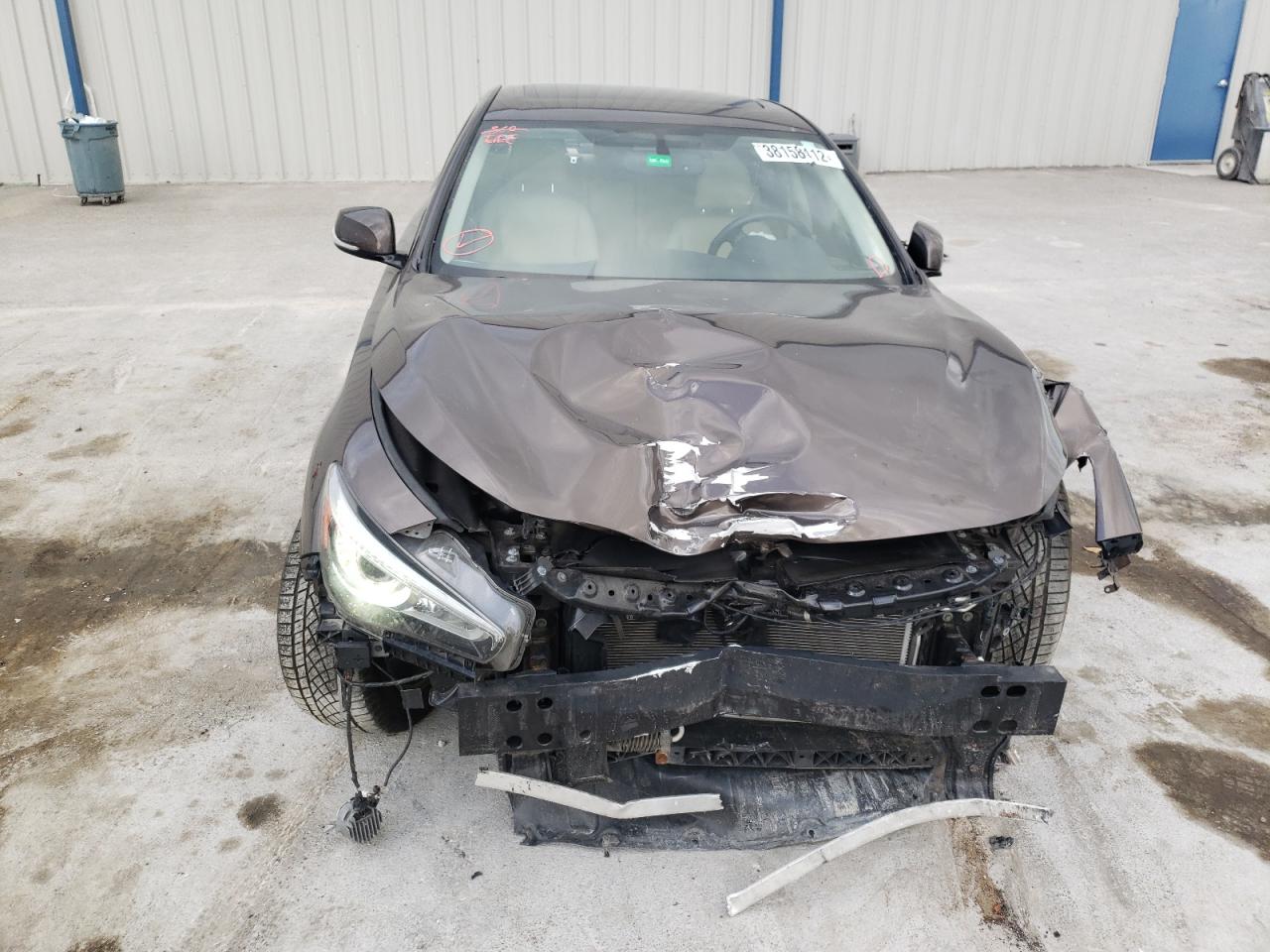 Photo 9 from auction – 2015 INFINITI Q50 BASE with VIN JN1BV7AR8FM397400