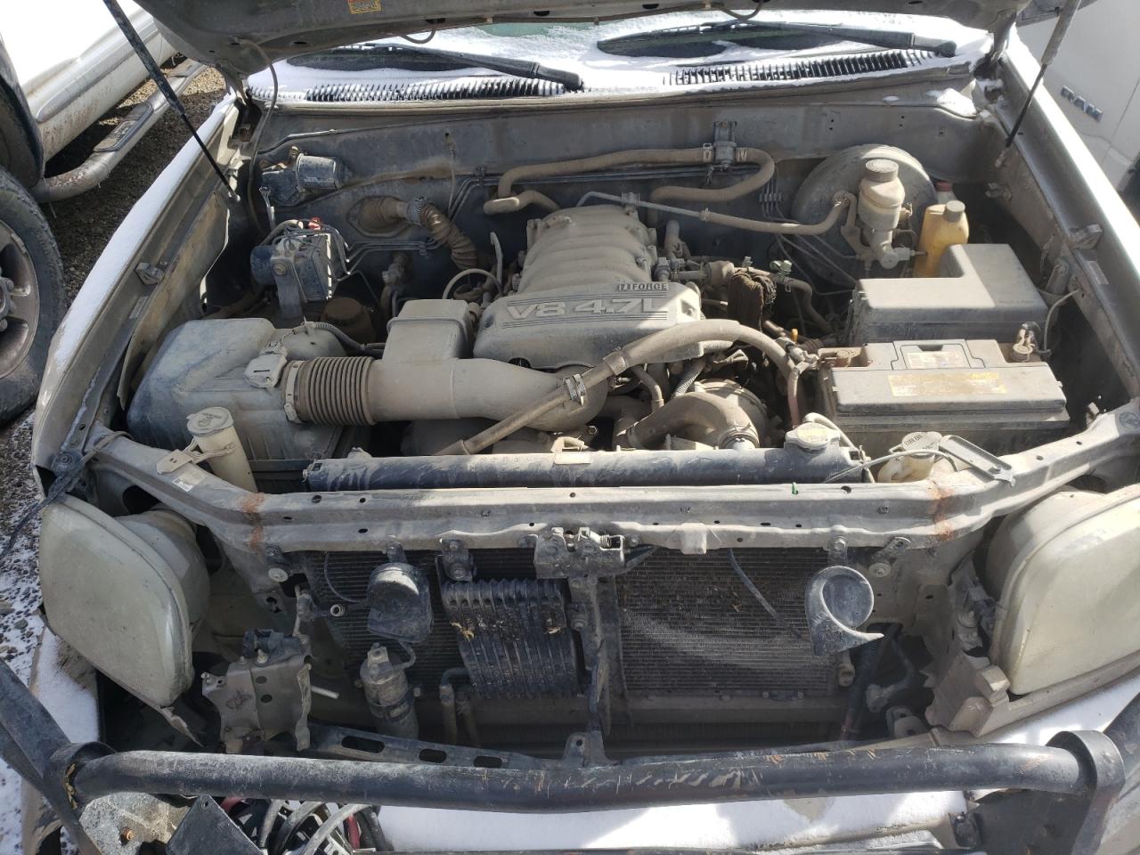 Photo 7 from auction – 2003 TOYOTA TUNDRA ACC with VIN 5TBBT44103S385905