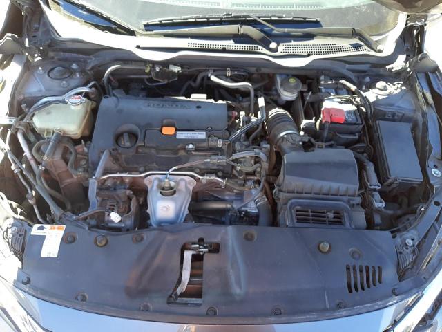 Photo 7 from auction – 2016 HONDA CIVIC LX with VIN 19XFC2F52GE066941