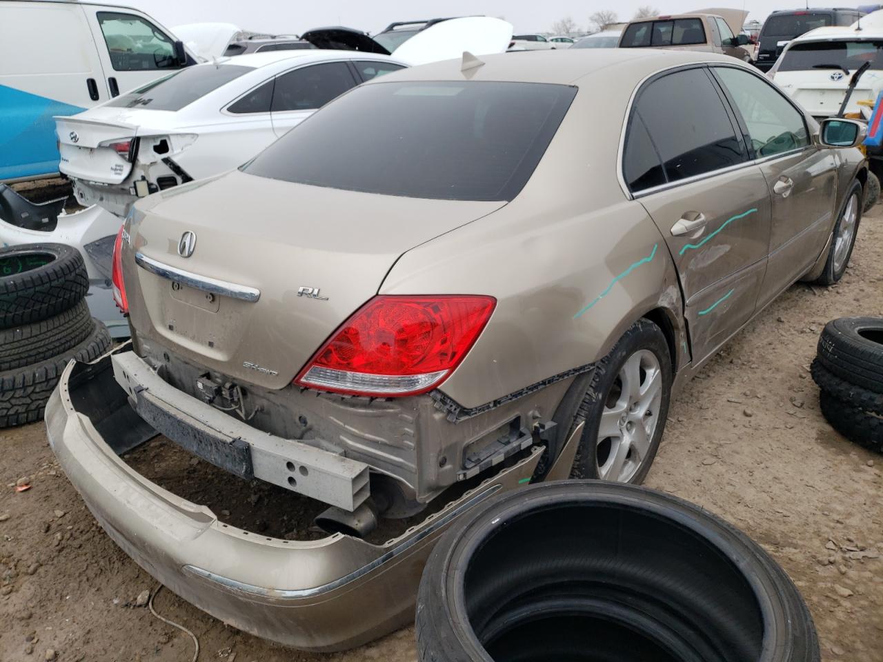 Photo 4 from auction – 2005 ACURA RL with VIN JH4KB16555C015920