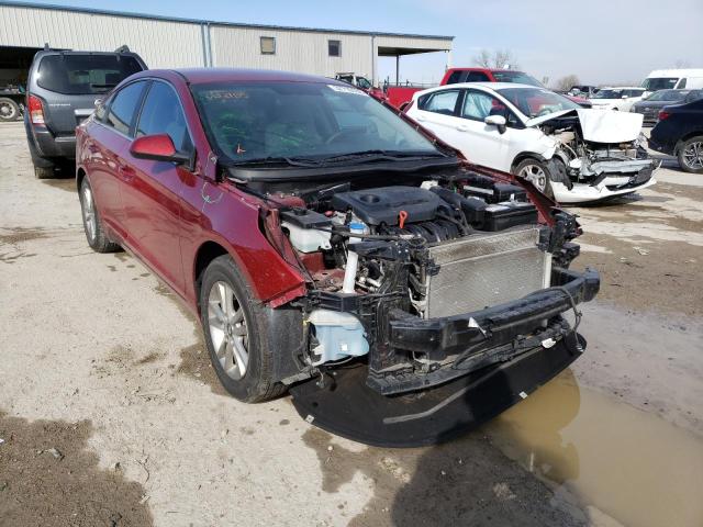 Photo 1 from auction – 2015 HYUNDAI SONATA SE with VIN 5NPE24AF5FH002185