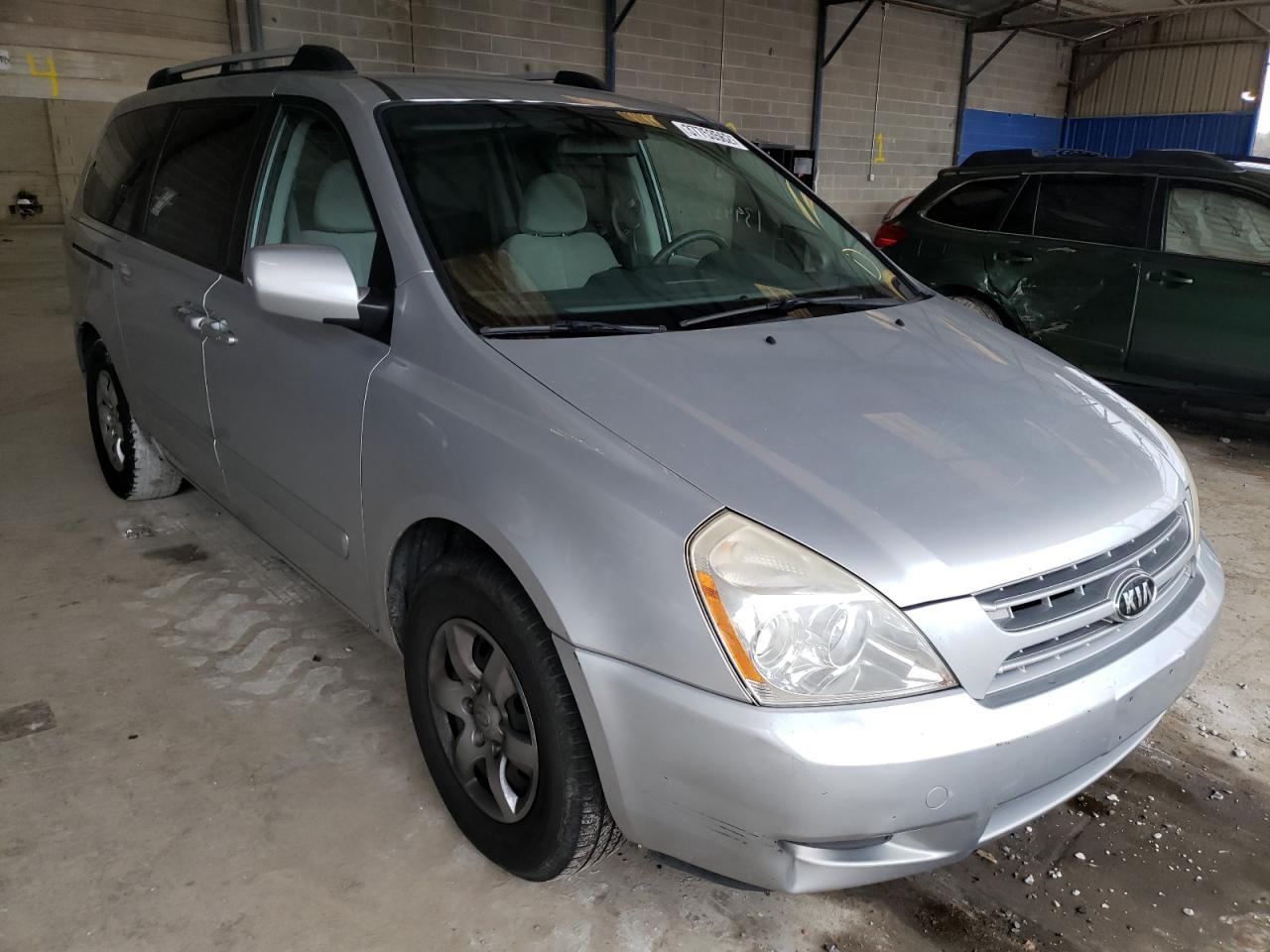 KIA SEDONA EX 2008 with VIN KNDMB233186226117 - Photo from auction