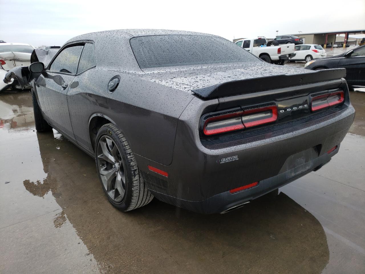 Photo 3 from auction – 2017 DODGE CHALLENGER with VIN 2C3CDZAG1HH549266