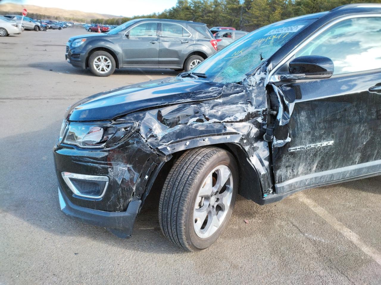 Photo 9 from auction – 2020 JEEP COMPASS LI with VIN 3C4NJDCB1LT244447