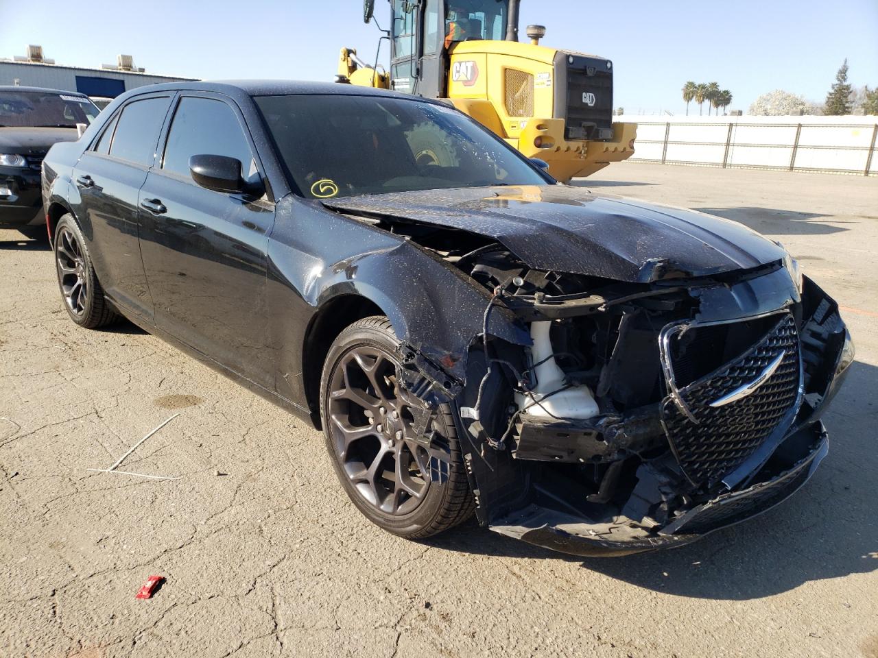 CHRYSLER 300 S 2019 with VIN 2C3CCABG9KH648136 - Photo from auction