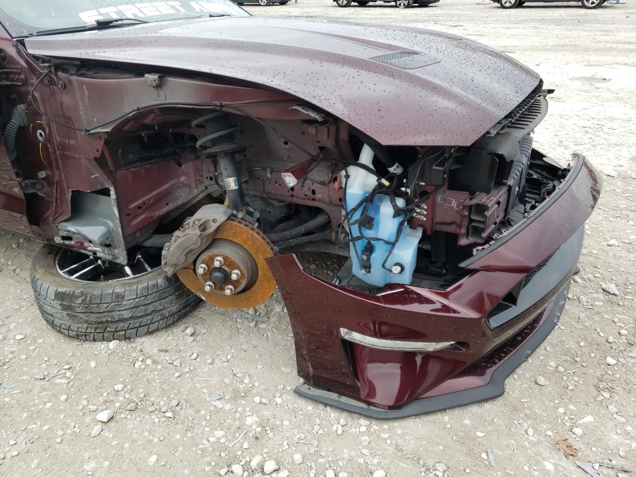 Photo 9 from auction – 2018 FORD MUSTANG GT with VIN 1FA6P8CF3J5175552
