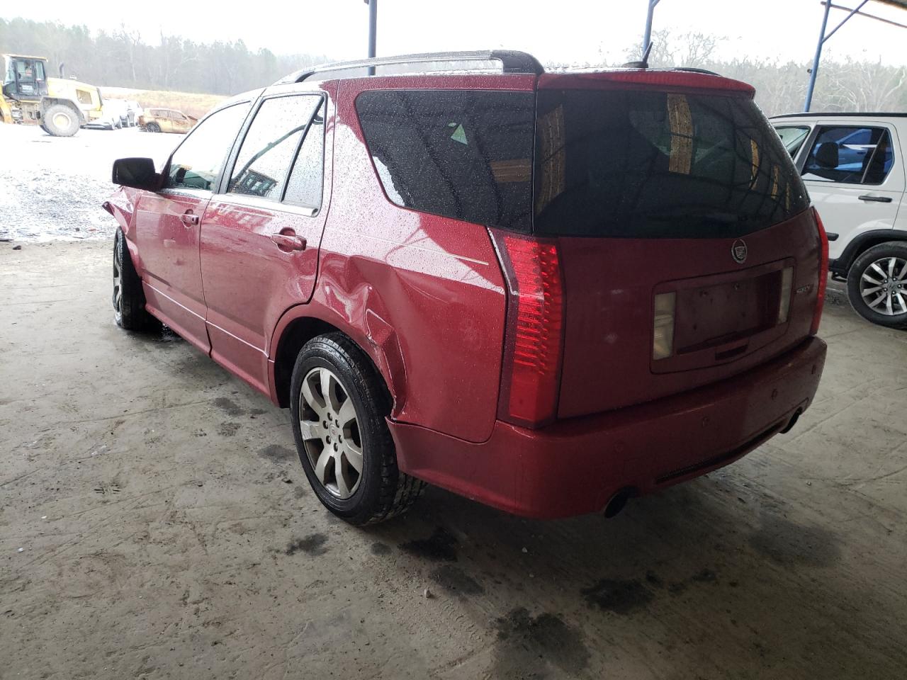 Photo 3 from auction – 2008 CADILLAC SRX with VIN 1GYEE637380104992