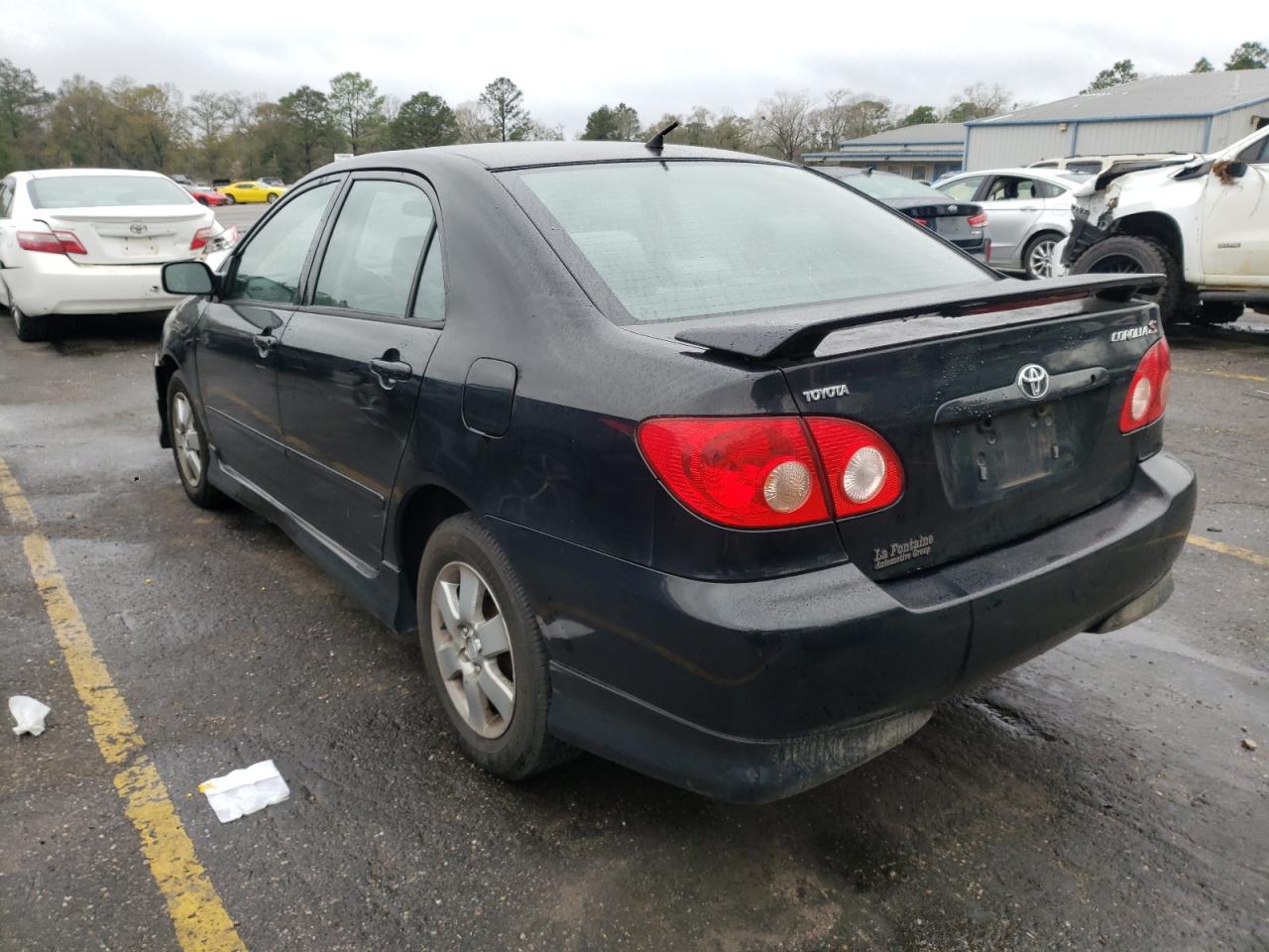 Photo 3 from auction – 2005 TOYOTA COROLLA CE with VIN 2T1BR32E75C421154