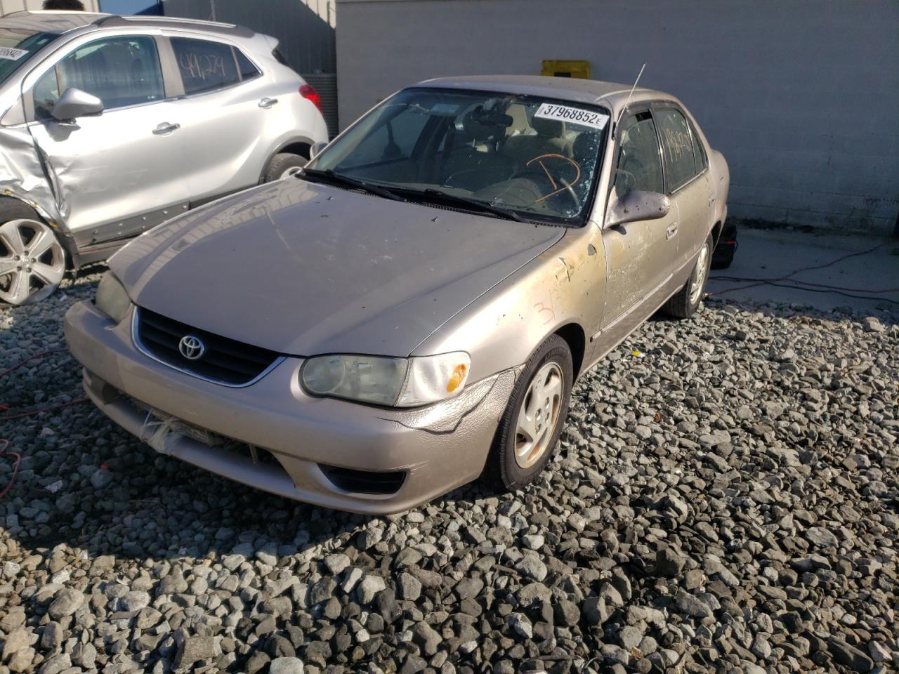 Photo 2 from auction – 2002 TOYOTA COROLLA CE with VIN 1NXBR12E12Z614754