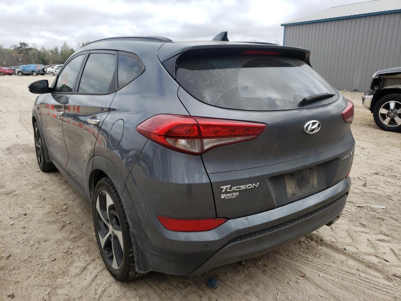 Photo 3 from auction – 2016 HYUNDAI TUCSON LIM with VIN KM8J33A28GU067506