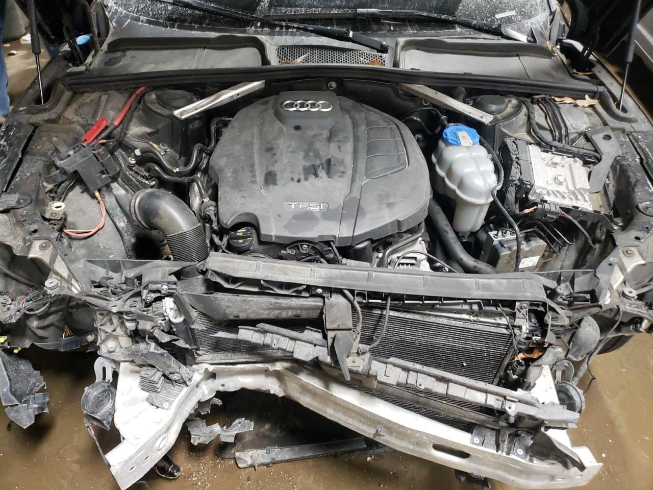 Photo 7 from auction – 2018 AUDI A5 PREMIUM with VIN WAUENCF53JA100517