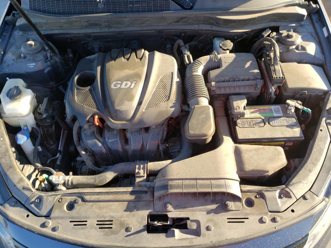 Photo 7 from auction – 2015 KIA OPTIMA LX with VIN 5XXGM4A73FG477504
