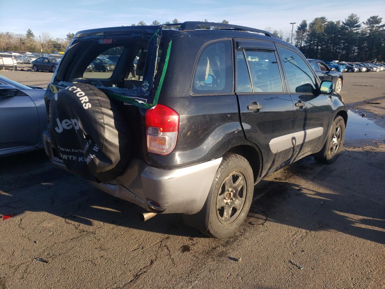Photo 4 from auction – 2002 TOYOTA RAV4 with VIN JTEGH20V620049331