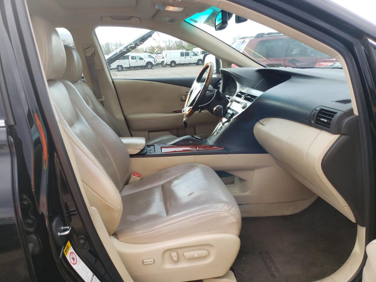 Photo 5 from auction – 2010 LEXUS RX 350 with VIN 2T2BK1BA6AC009626