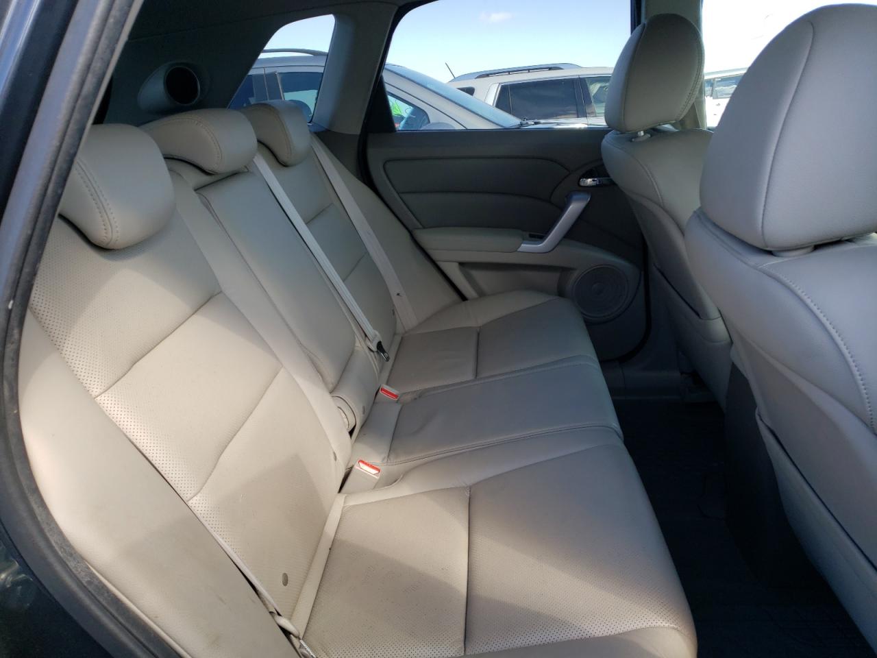 Photo 6 from auction – 2007 ACURA RDX TECHNO with VIN 5J8TB18597A001604