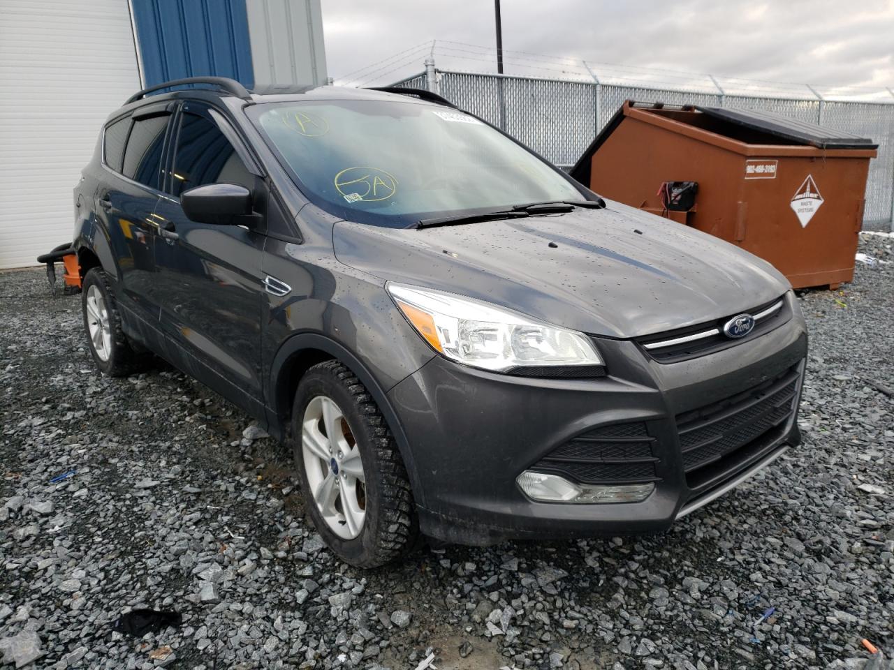 FORD ESCAPE SE 2015 with VIN 1FMCU9G90FUC83667 - Photo from auction