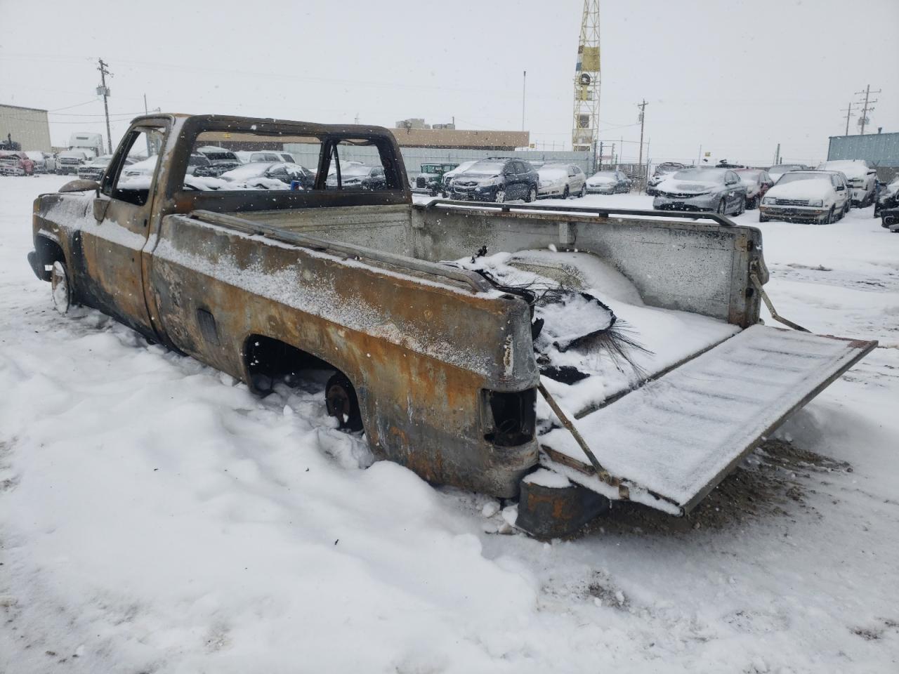 Photo 3 from auction – 1982 CHEVROLET C10 with VIN 1GCCC14D3CS187346