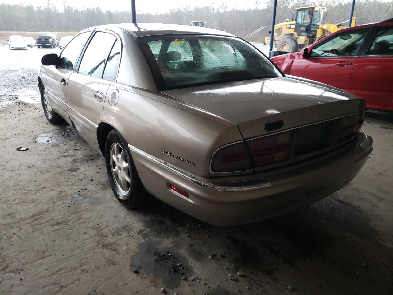 Photo 3 from auction – 2000 BUICK PARK AVENU with VIN 1G4CW52K6Y4218970