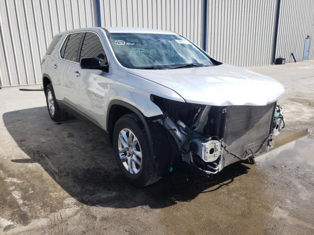 Photo 1 from auction – 2018 CHEVROLET TRAVERSE L with VIN 1GNERFKW3JJ260511