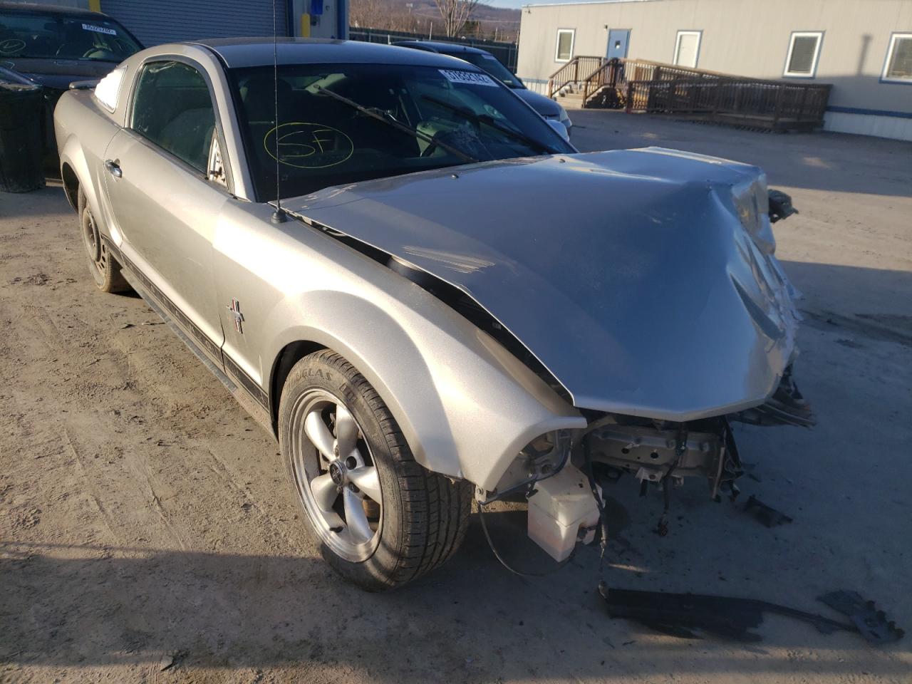 FORD MUSTANG 2008 with VIN 1ZVHT80N485148748 - Photo from auction
